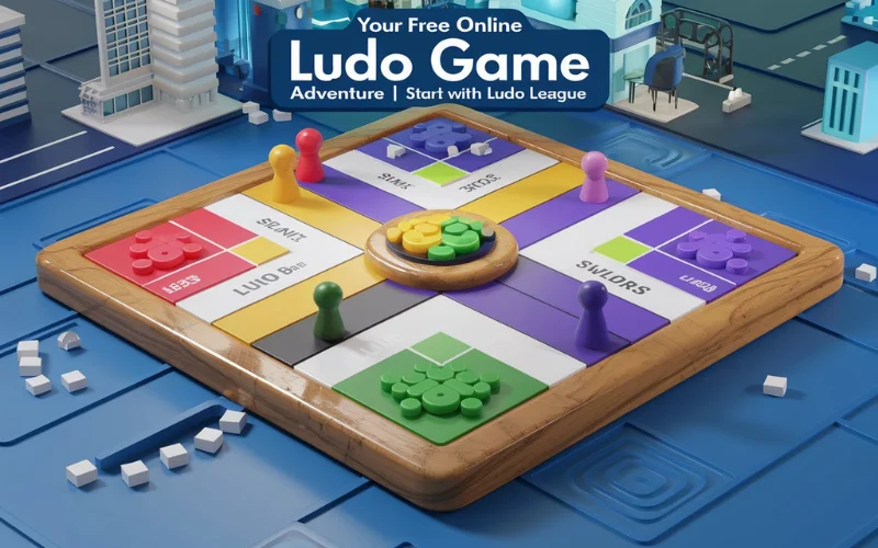 Free Online Ludo Game