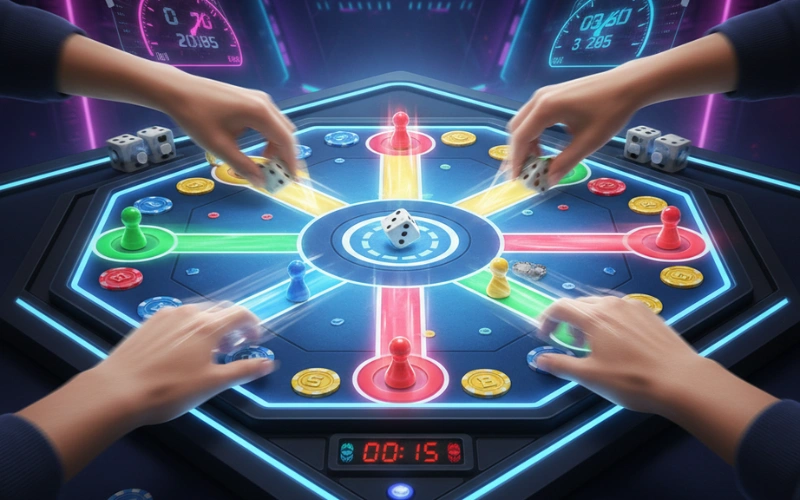 speed ludo at Ludo League featured image